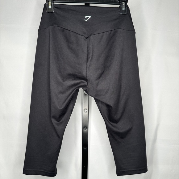 💪 Gymshark TRAINING 7/8 LEGGINGS in Black Size Medium - Picture 3 of 6